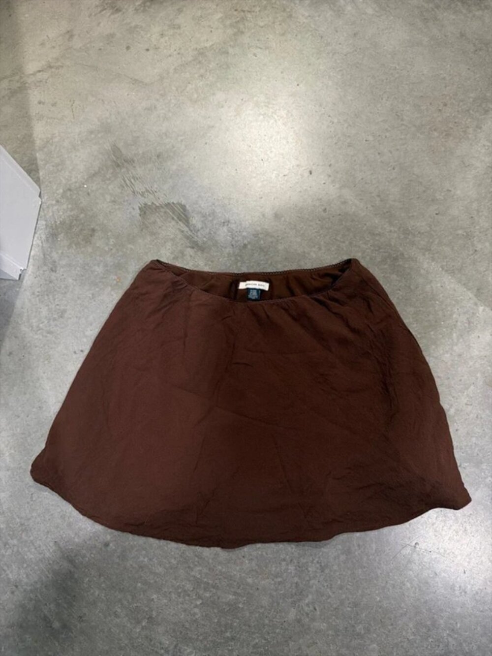 Brown skirt